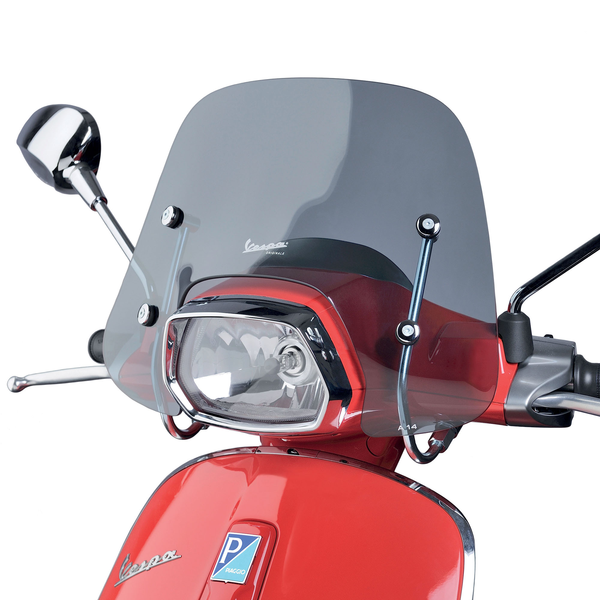 Pare-brise Cruiser Vespa Sprint - teinté