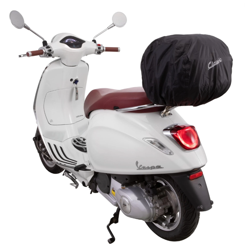 Kit panier à bagages "Classic" avec pont à bagages pour Vespa LX/LXV/S 50-150ccm, marron