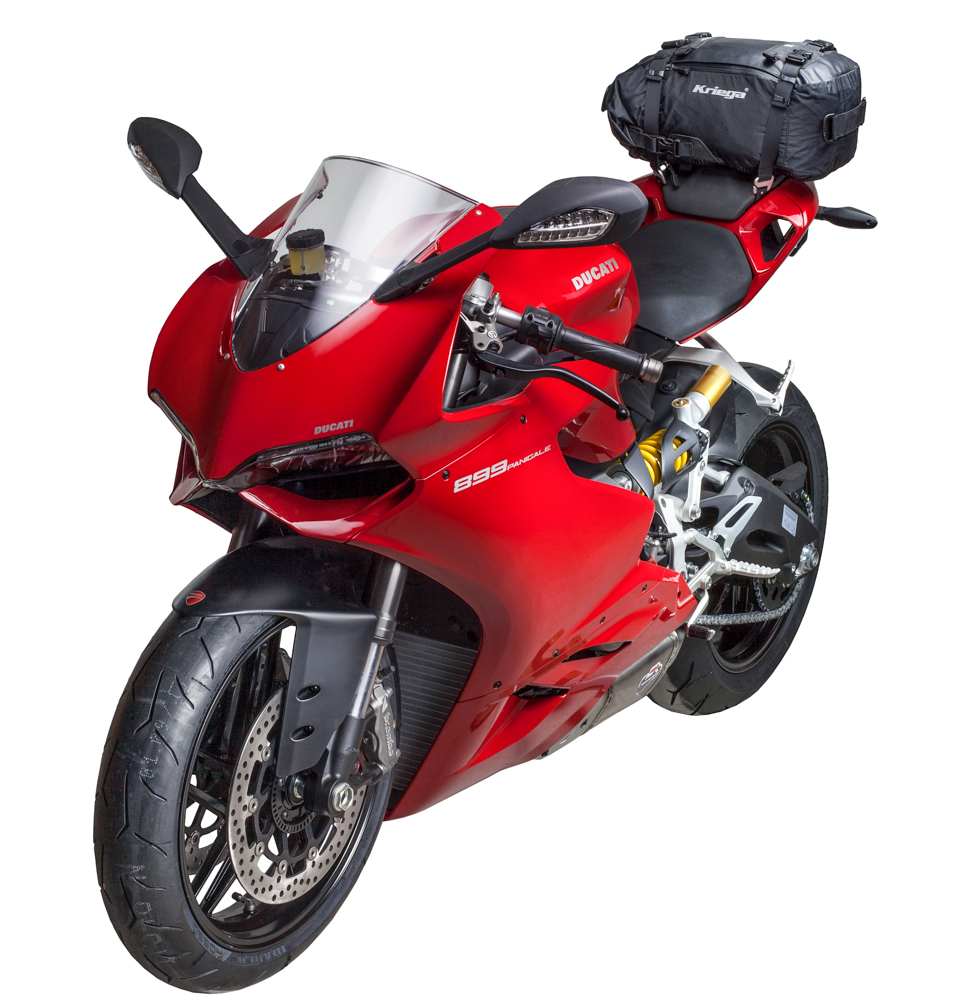 Kriega US-DryPack Kit de montage pour Ducati Panigale 899/1199