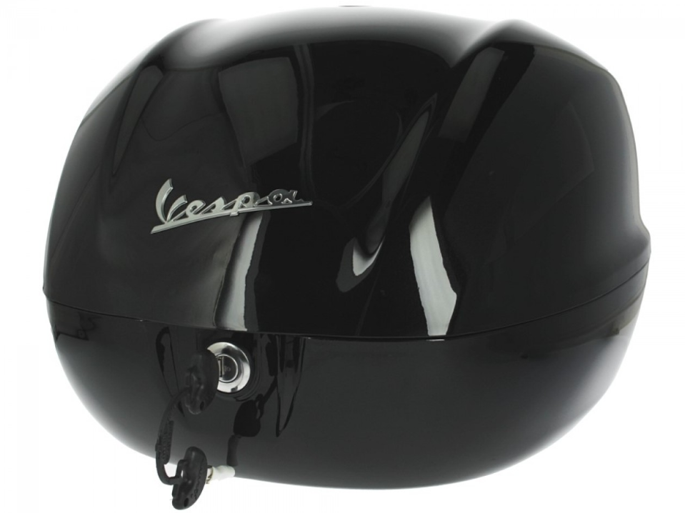 Top case original pour Vespa Primavera / Sprint - noir Vulcano 98/A