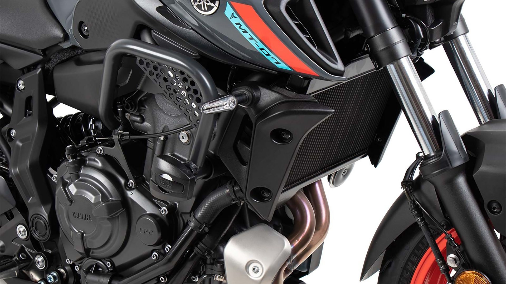 Arceau de protection moteur pour Yamaha MT-07 (21-24) Hepco & Becker