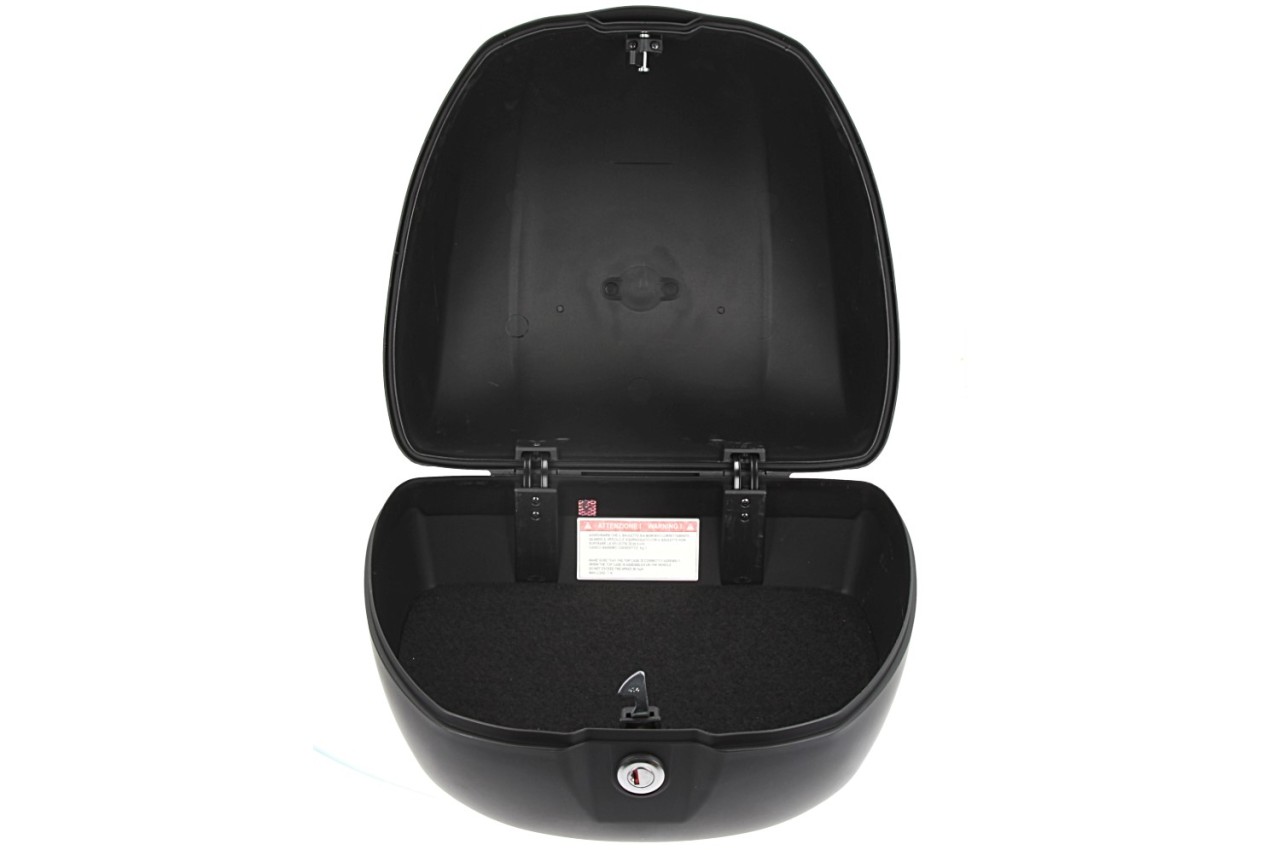 Top case Vespa 32 L noir mat 99/C sans dossier