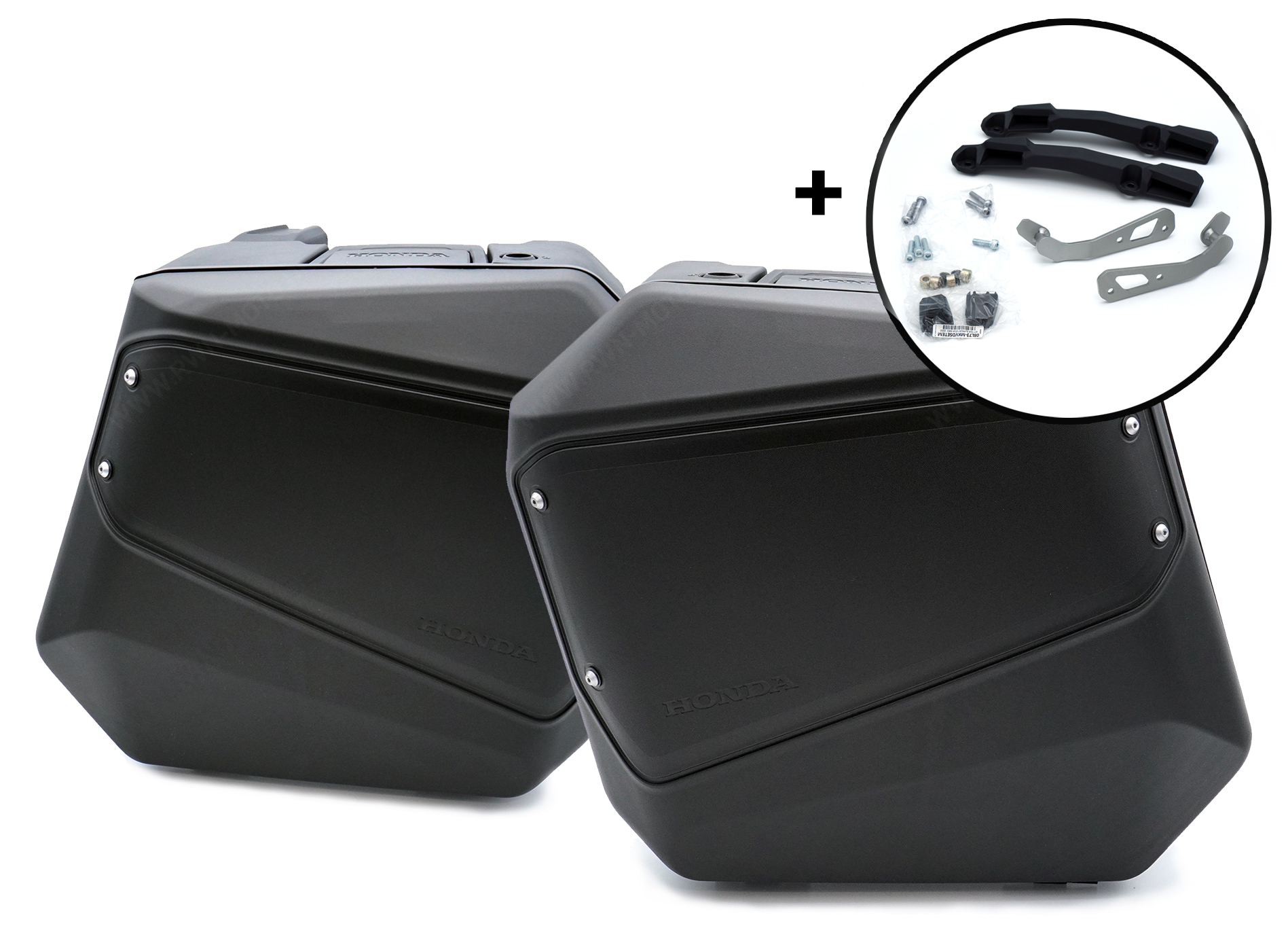 Kit de valises avec support pour Honda Forza 750 2021-