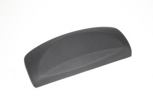 Coussin dorsal Shad, noir, SH37/40/45/49