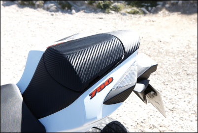 Couvre-socle pour Suzuki GSX-R750 BJ. 2011-2017/ GSX-R600 BJ. 2011-2017