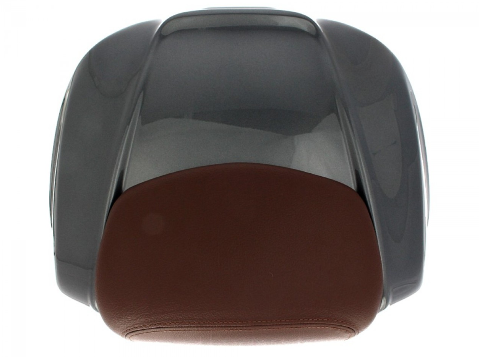 Top case 37L pour Medley Original Piaggio - GRIGIO TITANIO 798/B