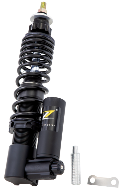 Amortisseur avant "Black Edition" pour Vespa GTS/GTS Super/GTV/GT 60/GT/GT L, noir mat