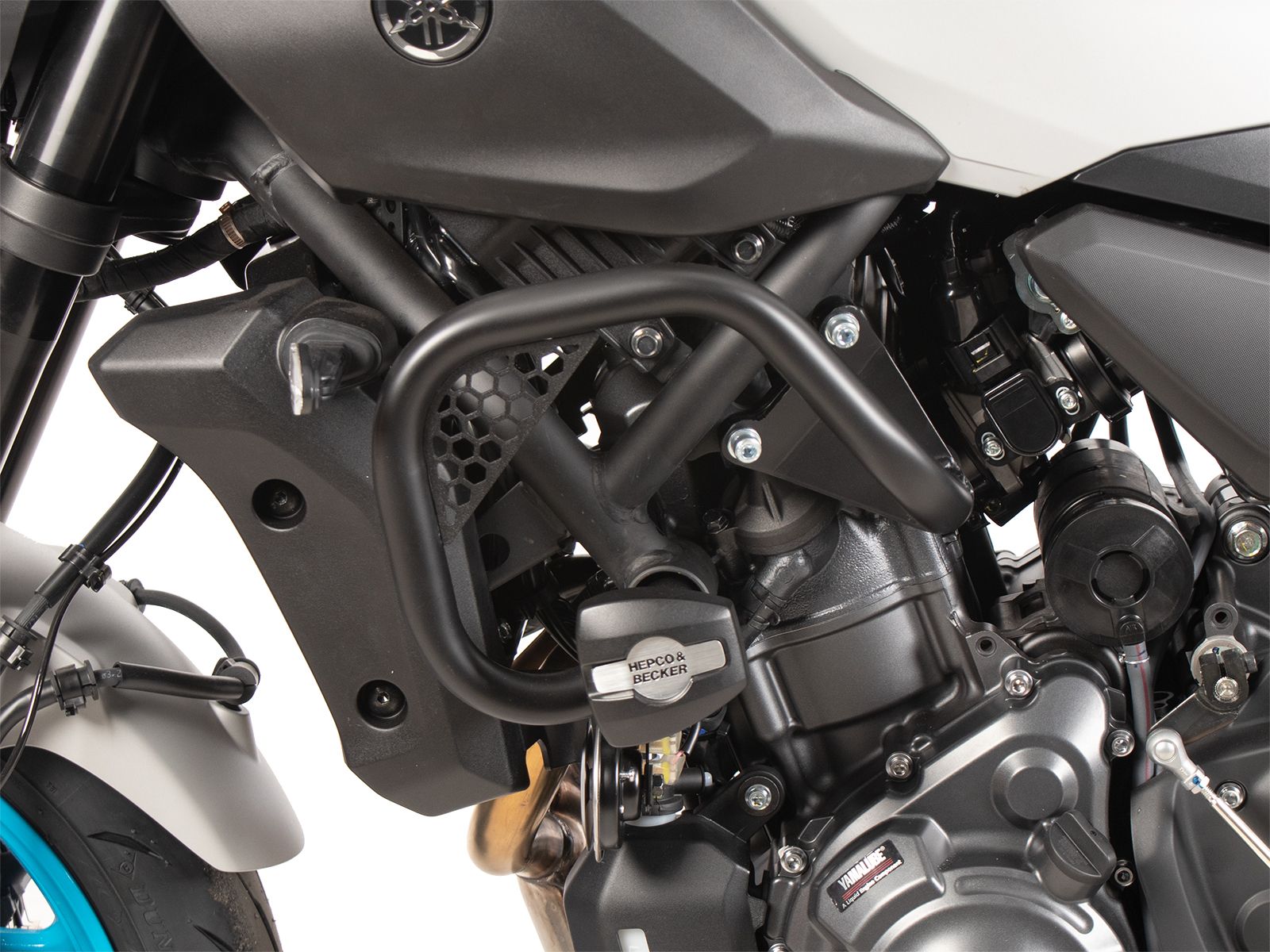 Arceau de protection moteur avec protectionpad pour Yamaha MT-07 / Y-AMT (25- ) Hepco & Becker