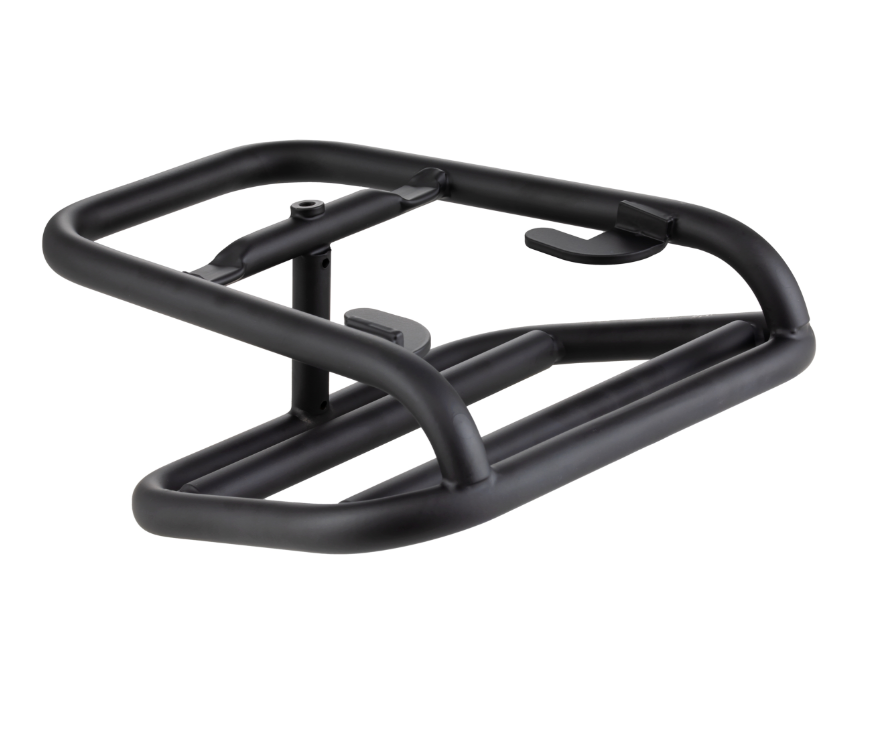 Pont de bagages arrière pour Vespa 946 3V i.e. 125cc, noir mat