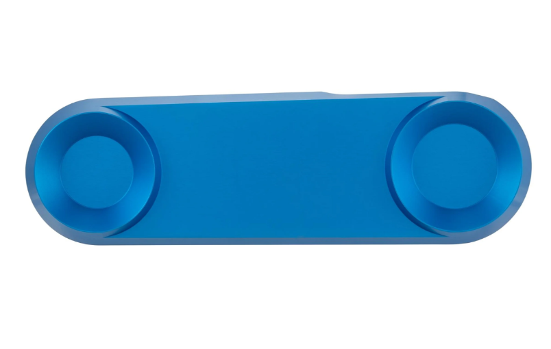 Couverture de bras oscillant pour Vespa, bleu mat