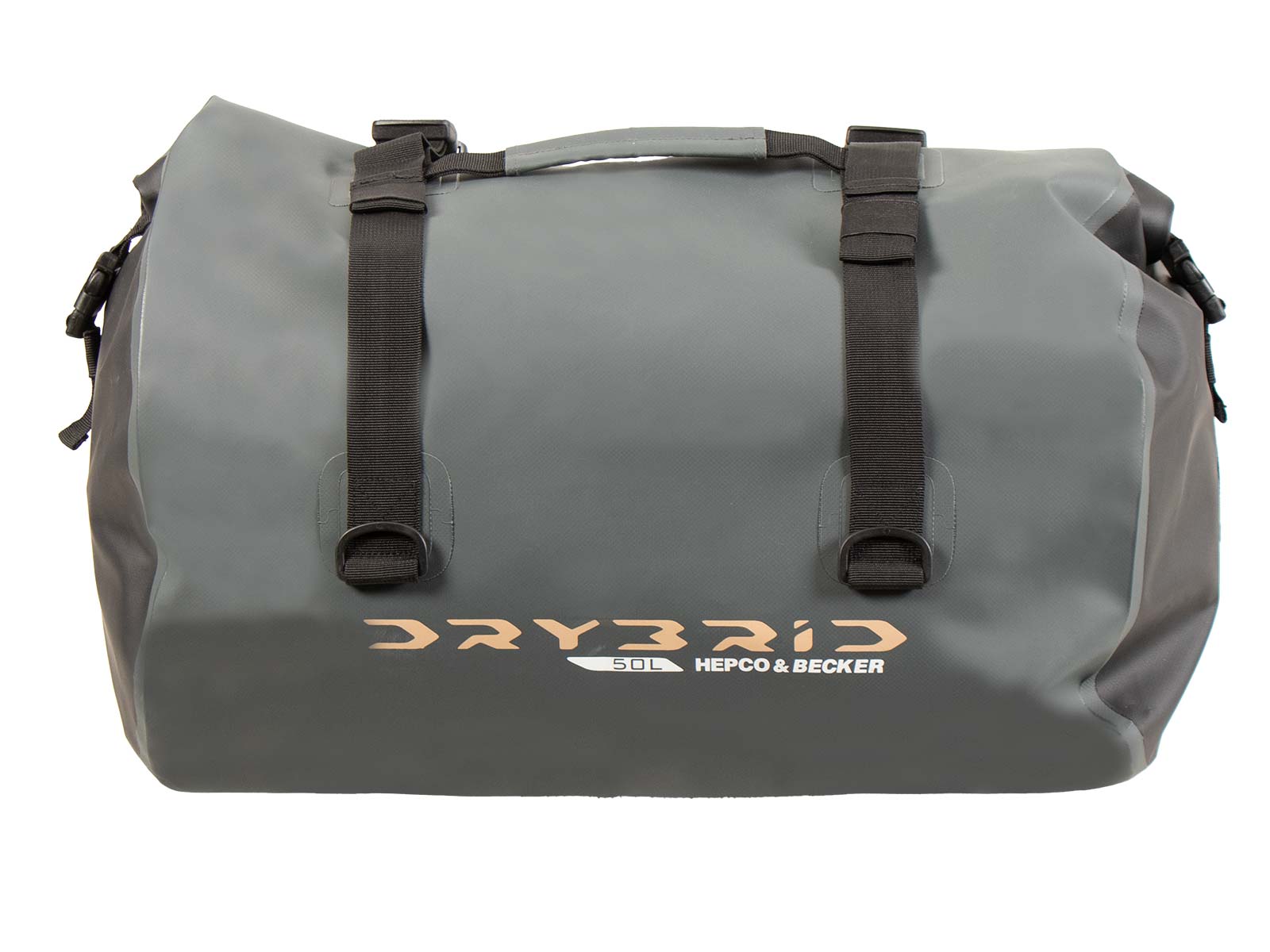 Drybrid Bag 50L sacoche arrière grise, Hepco & Becker