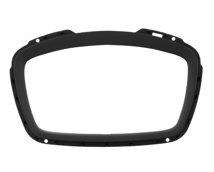 Anneau décoratif tachymètre pour Vespa Elettrica/Primavera Sport/Sprint Sport 125/150ccm, noir mat