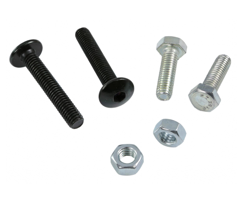 Arceau de protection latéral pour Vespa LX/LXV/S 50-150ccm, noir