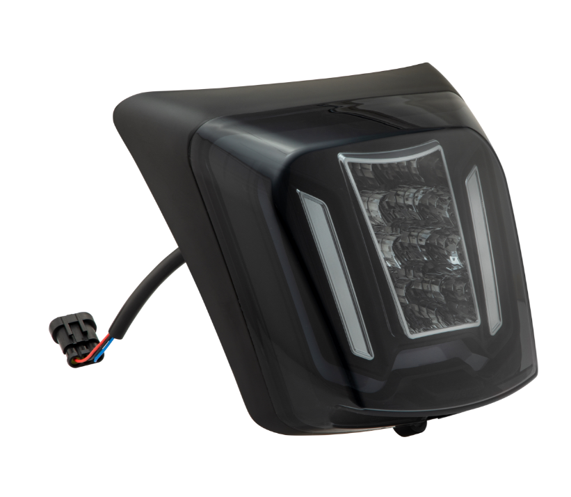 Feu arrière ZELIONI pour Vespa GTS/GTS Super 125-300ccm HPE, teinté
