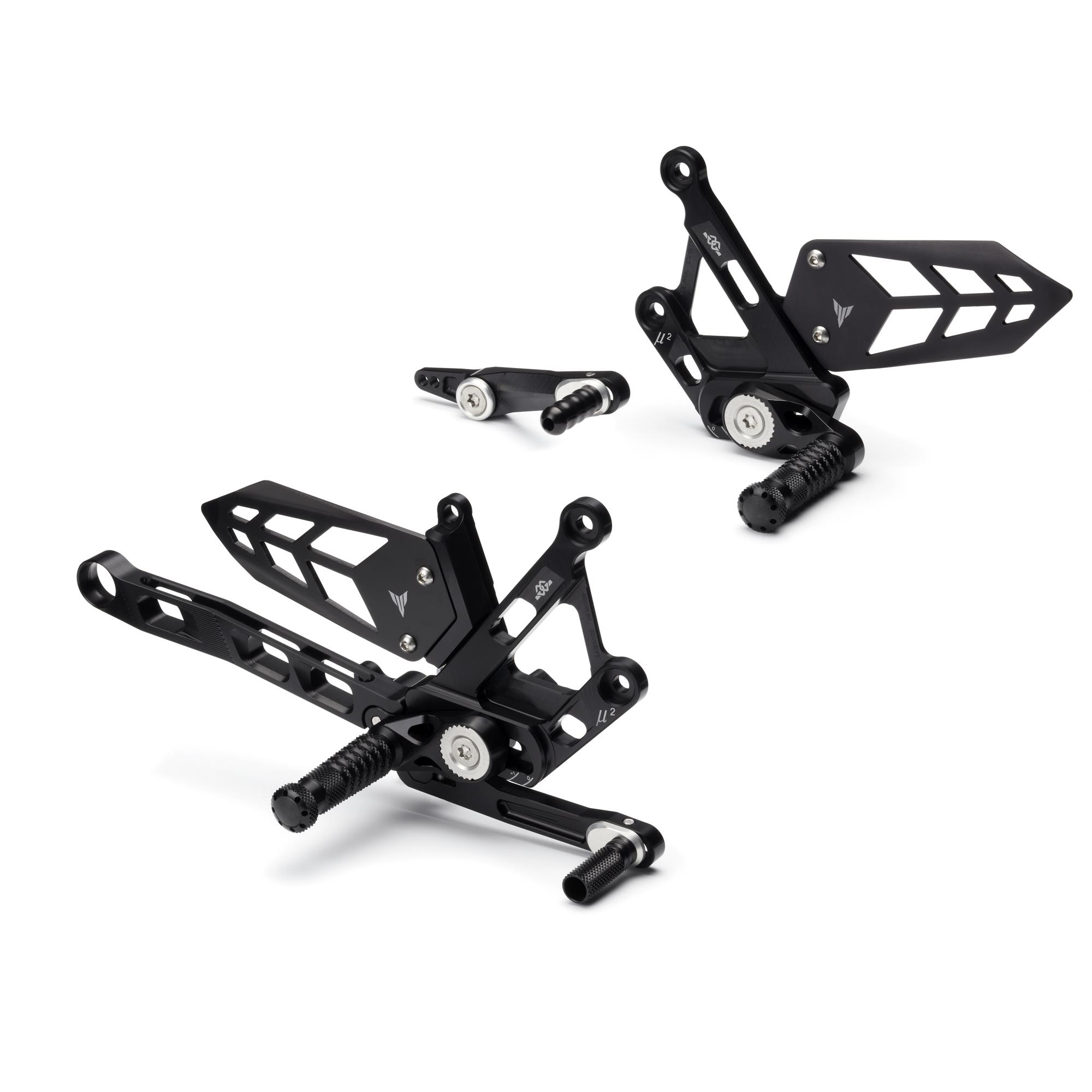 Repose-pieds réglable Billetpour MT10 /SP (année 16-19) Original Yamaha