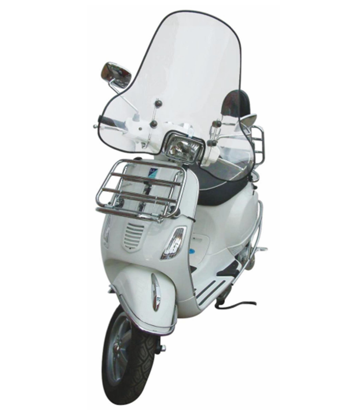 Porte-bagages avant pour Vespa S 50-150ccm, pliable, chrome
