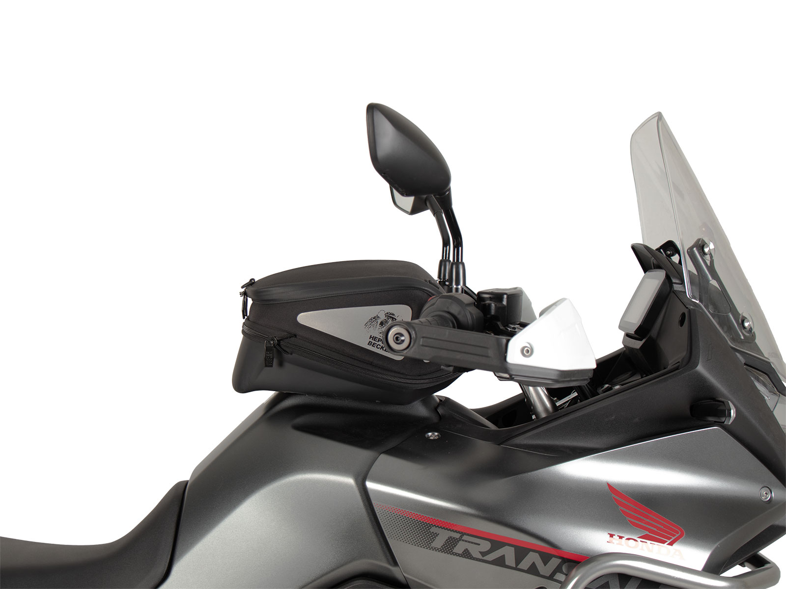 Anneau de réservoir Basic y compris unité de fermeture de la sacoche de réservoir pour Honda XL 750 Transalp (25- )
