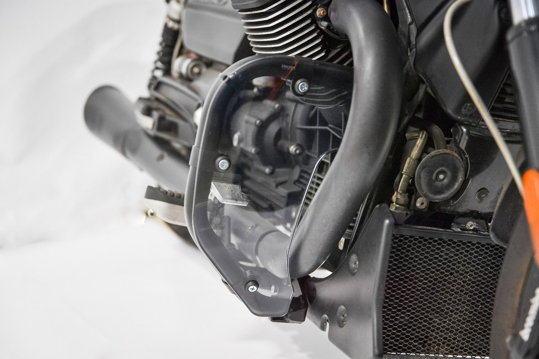 Déflecteurs latéraux pour Moto Guzzi Audace (17-20)