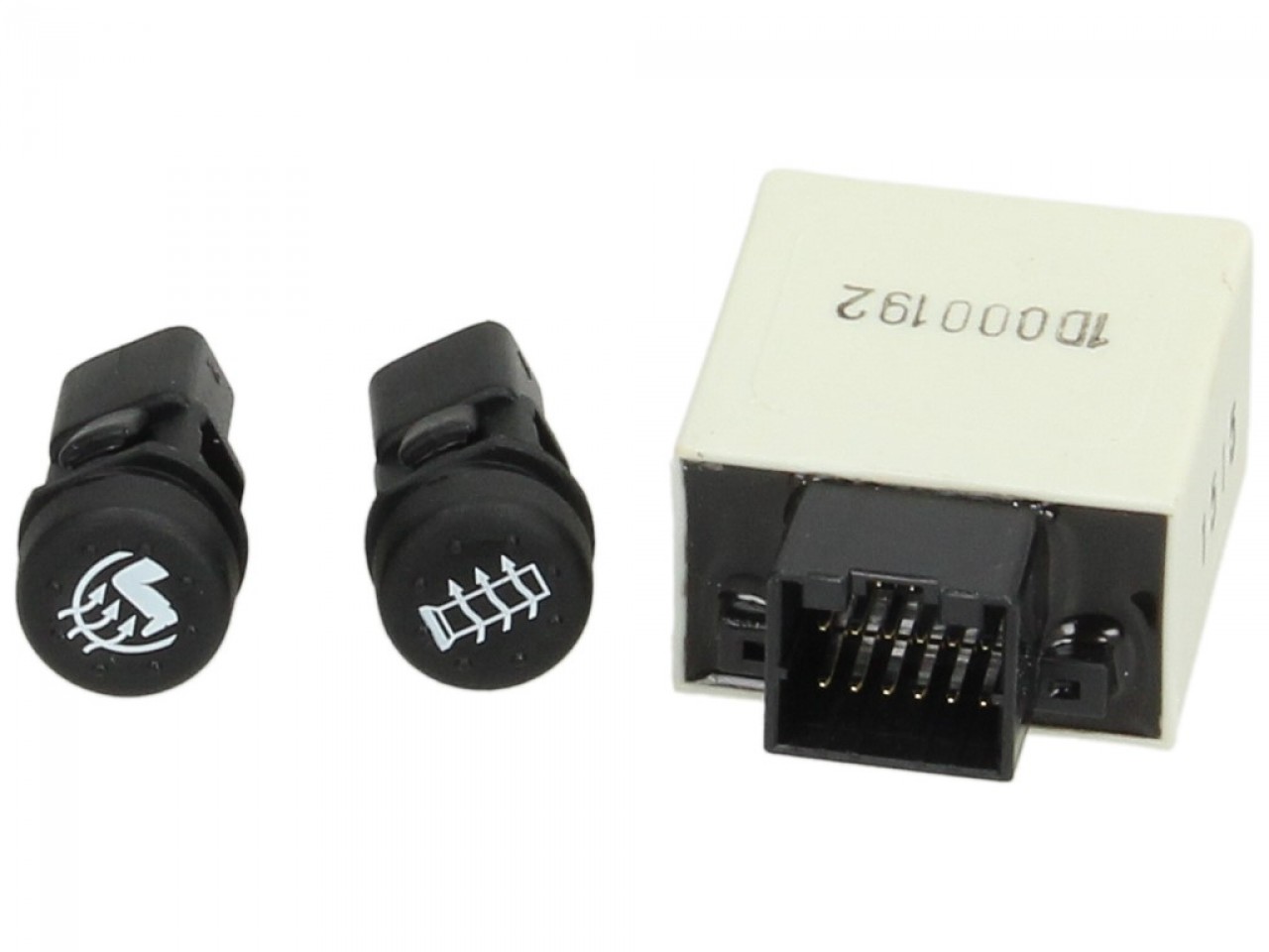 Kit d'installation pour chauffage (protège-jambes et poignées) pour MP3 Original