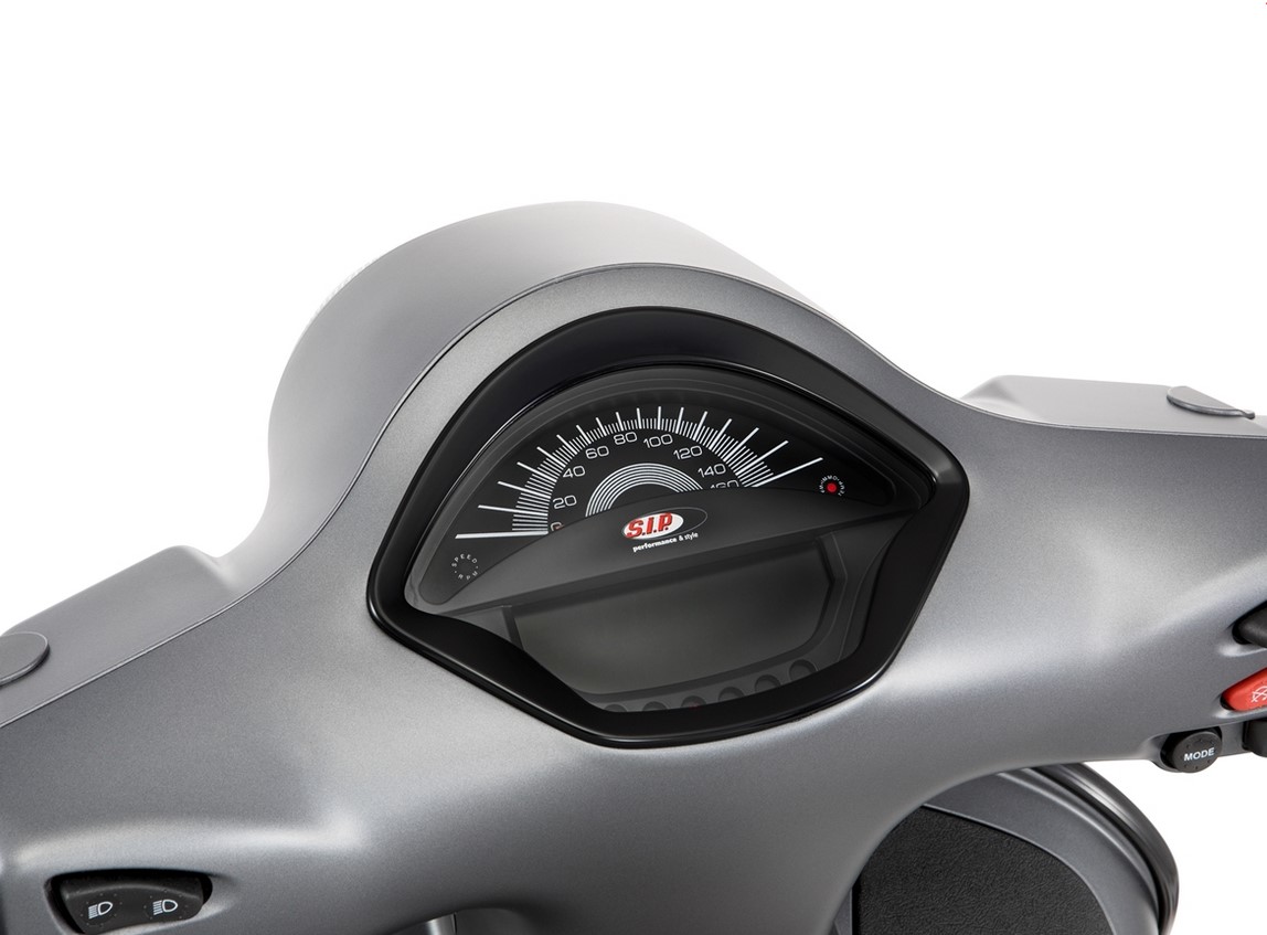 Compte-tours/tachymètre pour Vespa GTS/GTS Super 300ccm FL ('14-), noir