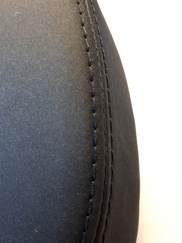 Dossier original pour top case Vespa Primavera - Noir Notte