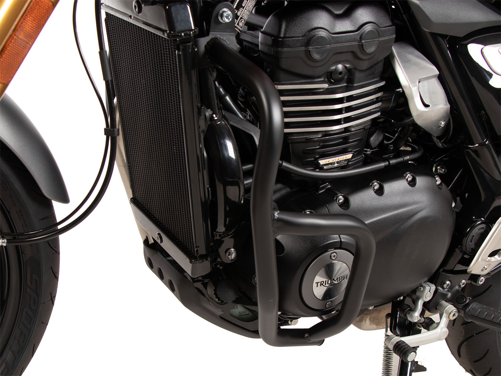 Arceau de protection moteur pour Triumph Speed 400 (24-) Hepco & Becker