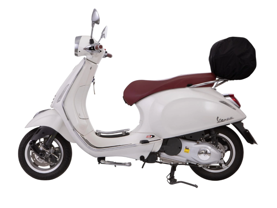 Kit panier à bagages "Classic" avec pont à bagages pour Vespa LX/LXV/S 50-150ccm, marron