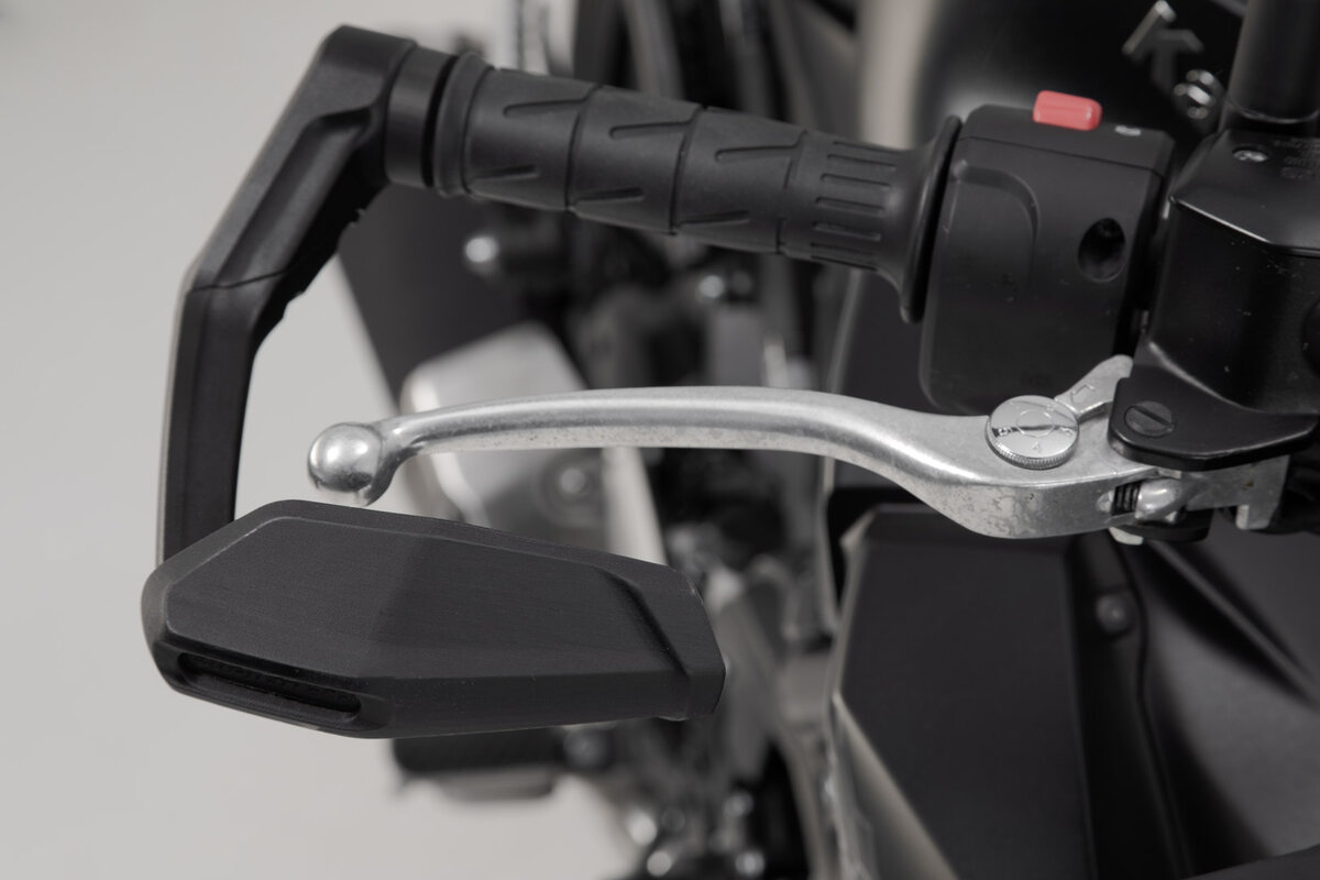 SW-Motech Protecteur de levier avec déflecteur pour Kawasaki Z 1100 /SE (26-) / Z 650 S (26-)