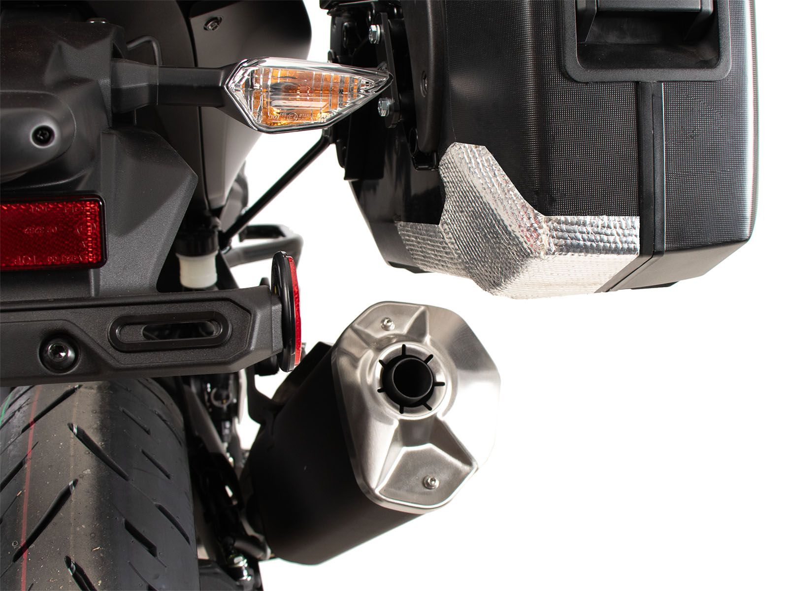 Tapis de protection thermique 240x150 mm pour valises et sacs Hepco & Becker