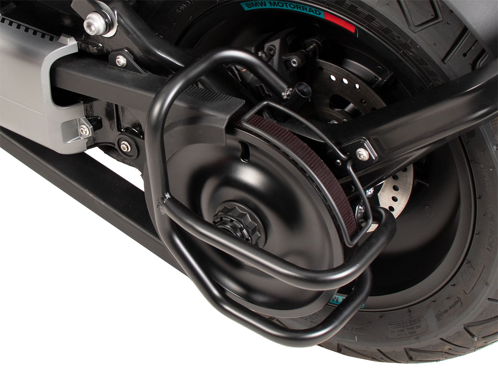 Protection de transmission noir pour BMW CE 02 (23-) Hepco & Becker