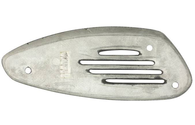 Bouclier thermique d'échappement pour Vespa GTS/GTS Super/GTV/GT 60 125-300ccm, carbone