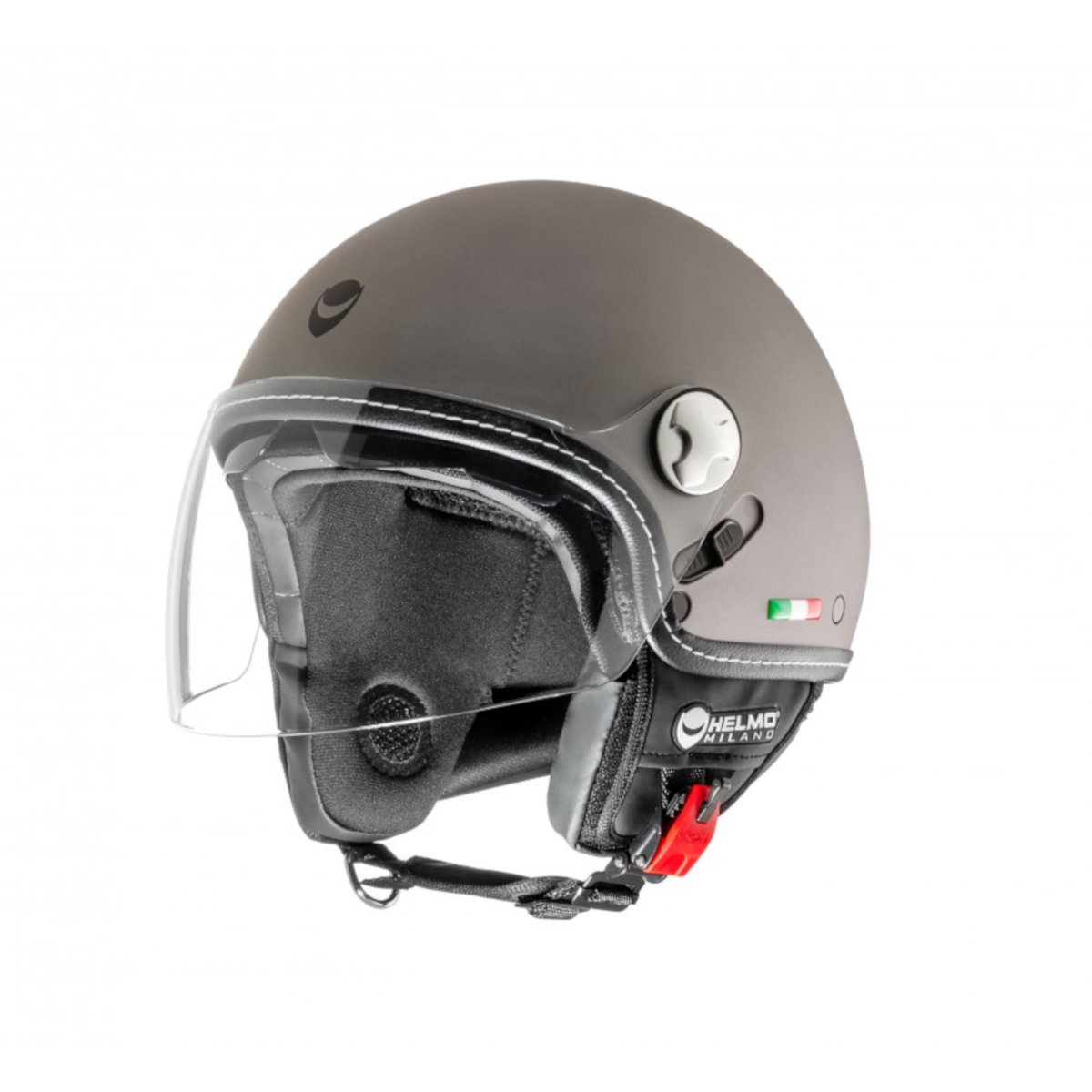 Helmo Milano Demi Jet, Eos, anthracite, mate
