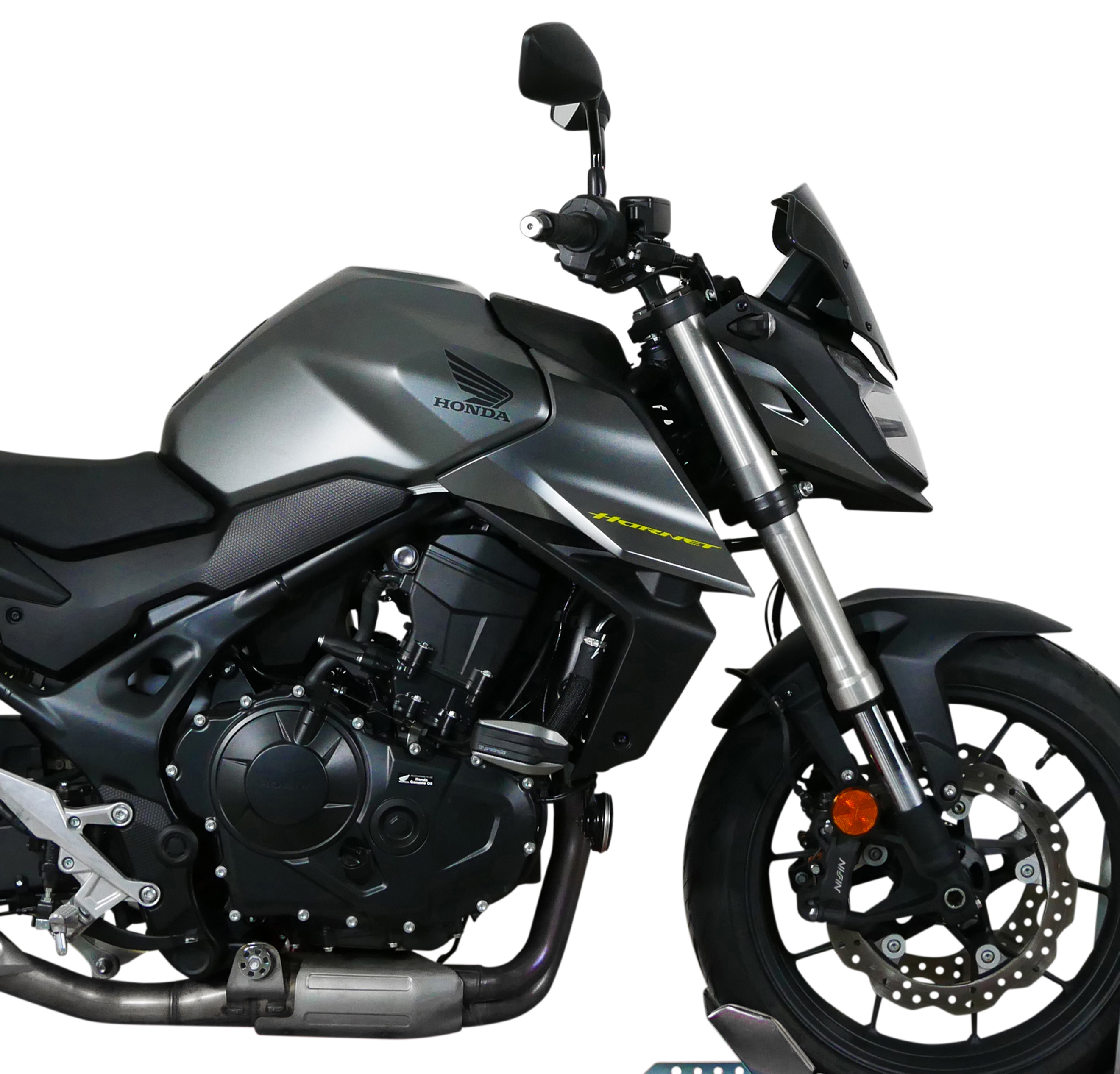 Ecran sport clair "NSPM" pour Honda CB 750 Hornet (23-)