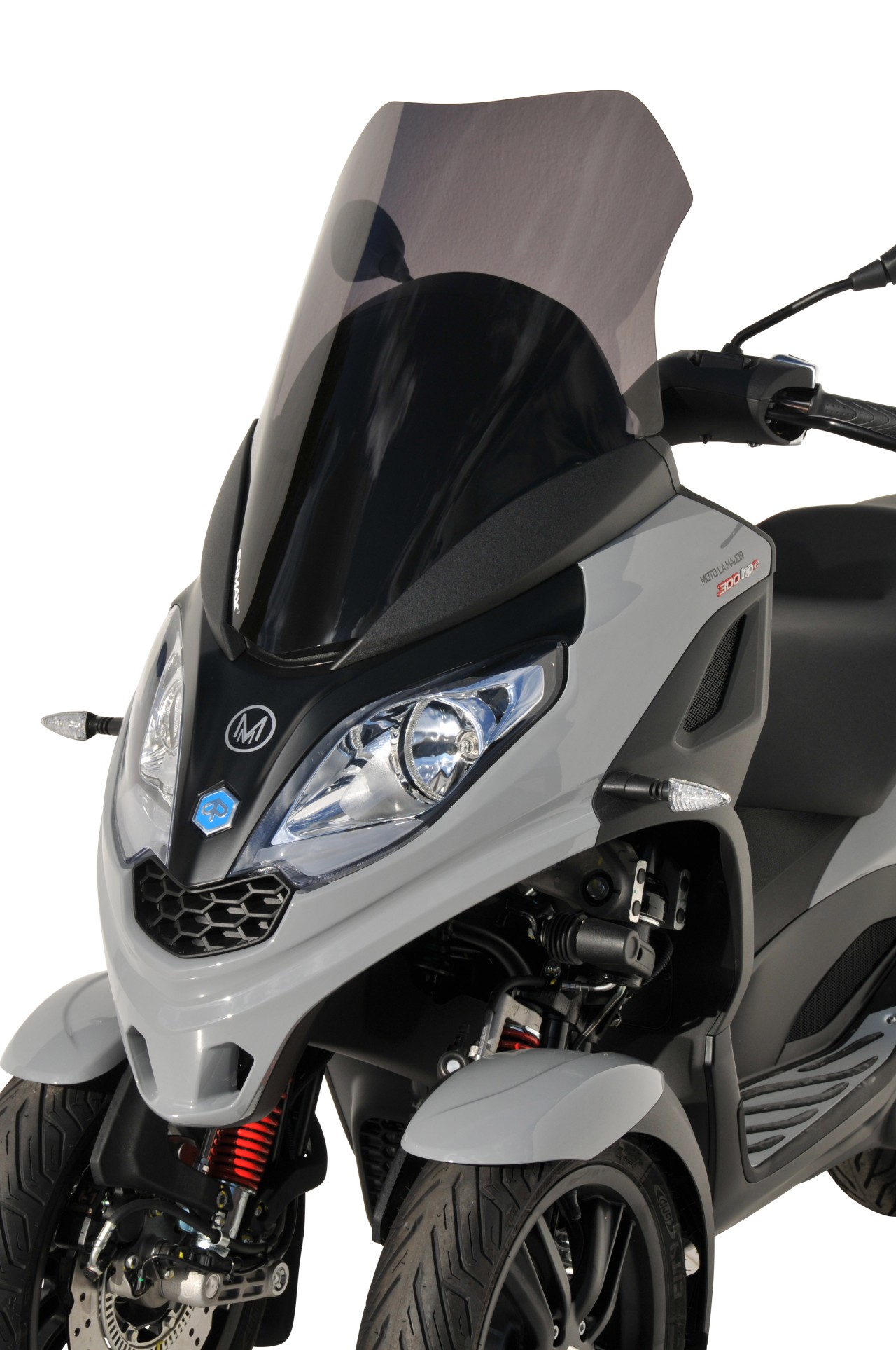 Pare-brise ERMAX Sport Touring pour Piaggio MP3 300 / SPORT HPE (19-), teinté