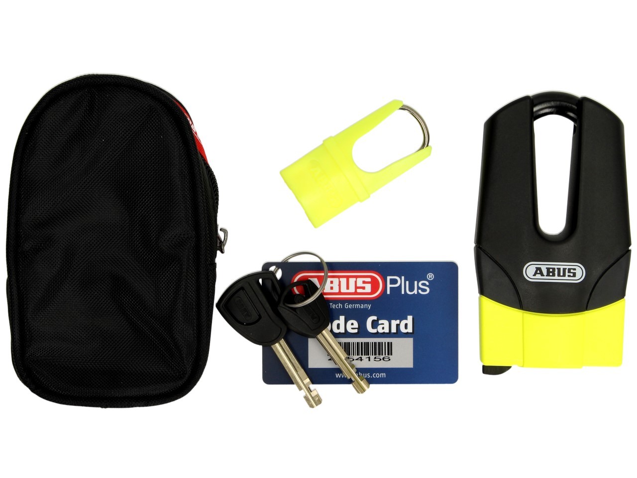 Antivol à disque de frein ABUS Granit Quick 37 Max / Mini