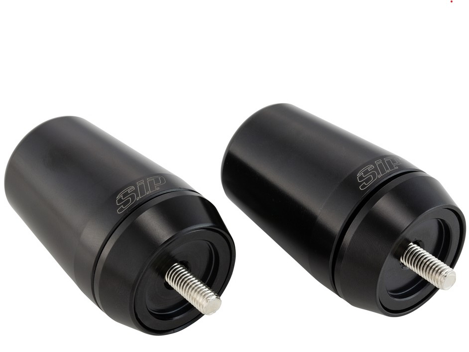 Poids de guidon pour Vespa GTS/GTS Super/GTV/GT 60/GT/GT L 125-300ccm, noir