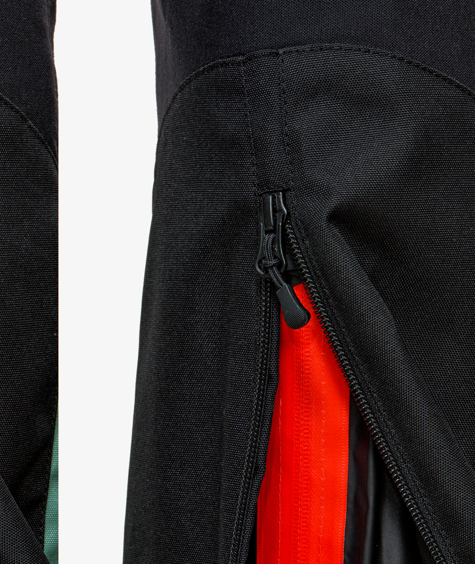 Pantalon Moto Guzzi "Adventure Touring" vert incl. protections