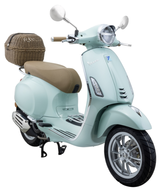 Kit clignotant avant gauche/droite pour Vespa Primavera/Sprint 50ccm 2T/4T, clair