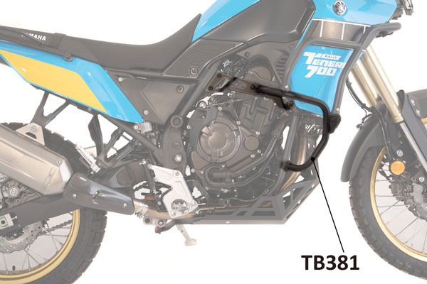 Arceau inférieur pour Yamaha Ténéré 700 (19-24)