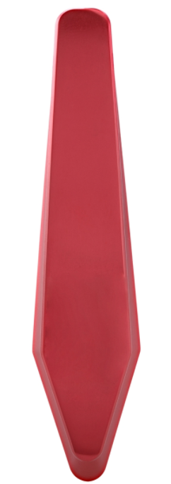 Mamelon de garde-boue pour Vespa GTS/GTS Super/GT/GT L 125-300ccm, rouge