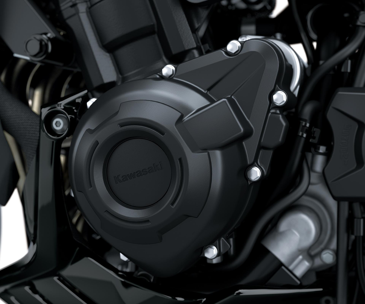 Anneaux de protection du moteur Z 1100 /SE (26-) Original Kawasaki