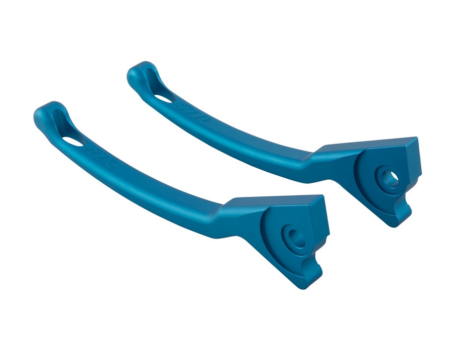 Set de levier de frein sport pour Vespa, droite et gauche, bleu mat