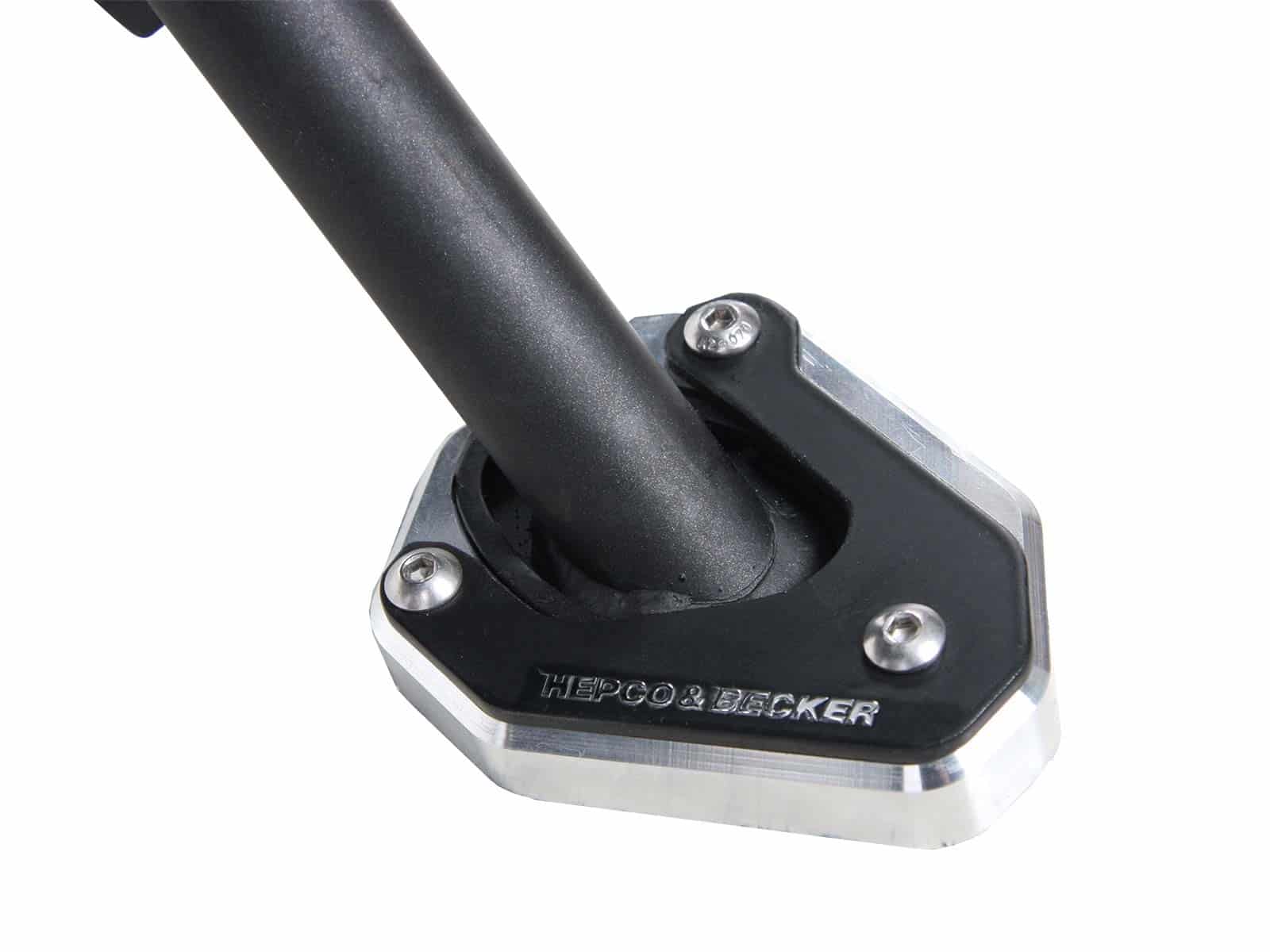 Plaque de béquille latérale pour Kawasaki Ninja 125 (18-) Hepco & Becker