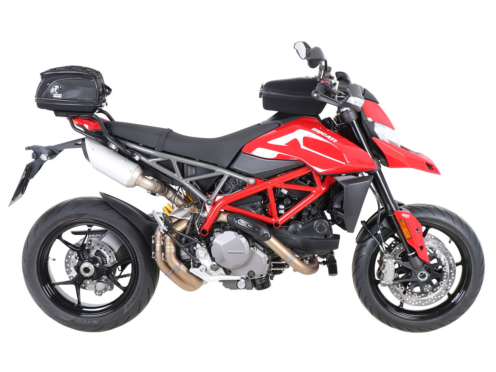 Porte-bagages arrière Smartrack noir pour Ducati Hypermotard 950 / SP (19-) Hepco & Becker