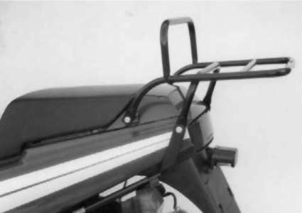 Porte-bagages tubulaire support de top case noir pour Honda CBR 600 F (86-90) Hepco & Becker