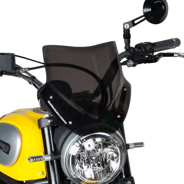Ducati Scrambler (14-21) - Pare-brise Aerosport - Barracuda