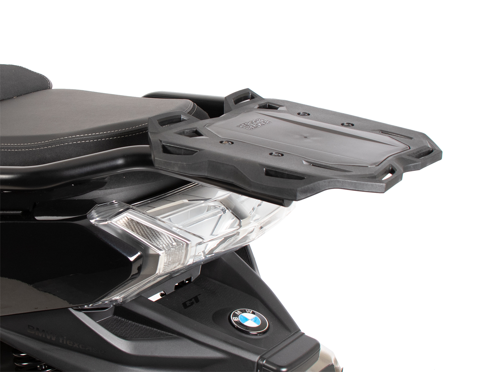 Porte-vélo arrière Smartrack noir pour BMW C 400 GT (19-24) Hepco & Becker