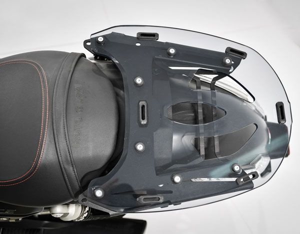 Porte-bagages arrière en PMMA pour Moto Guzzi Audace (17-20)