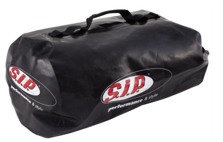 Rouleau à bagages 36L noir