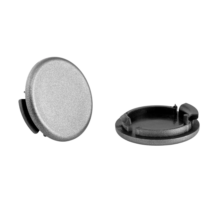 Cache trou de rétroviseur gauche & droite pour Vespa GTS/GTS Super 125 /300ccm (2023-), gris mat G22